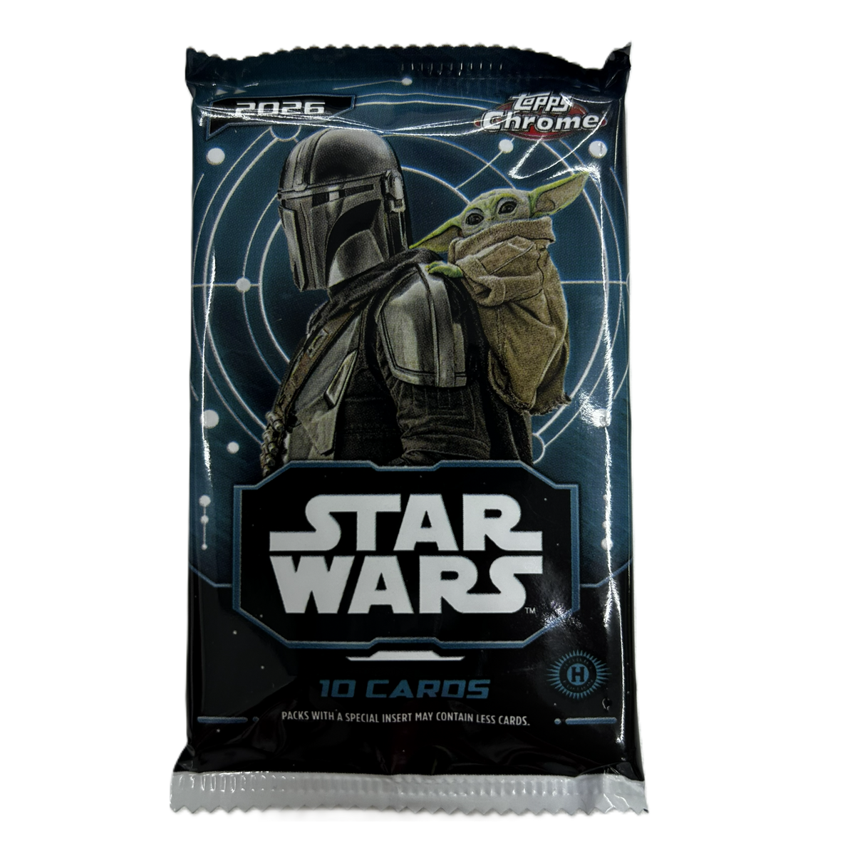 2026 Topps Star Wars Chrome Hobby Pack-1