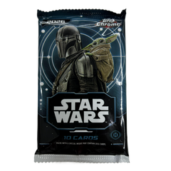 2026 Topps Star Wars Chrome Hobby Pack-1