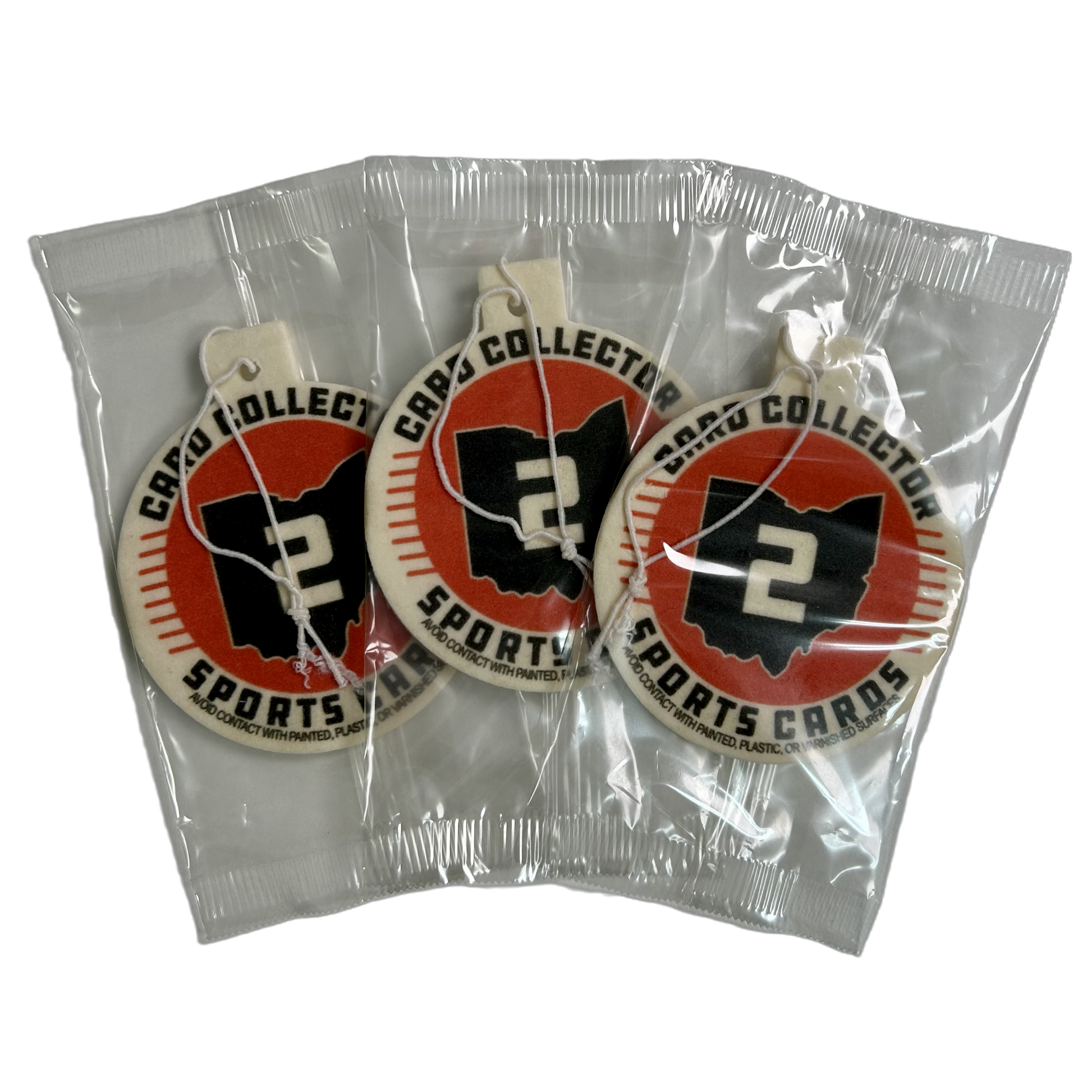 CardCollector2 Air Freshener 3-Pack-1