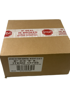2023/24 Panini Select Basketball 1st Off The Line FOTL Hobby 12-Box Case-1