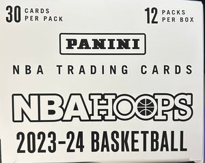 2023-24 Panini NBA Hoops Value Pack Box