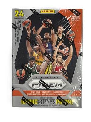 2024-25 Panini Prizm Turkish Airlines EuroLeague Basketball Blaster Box