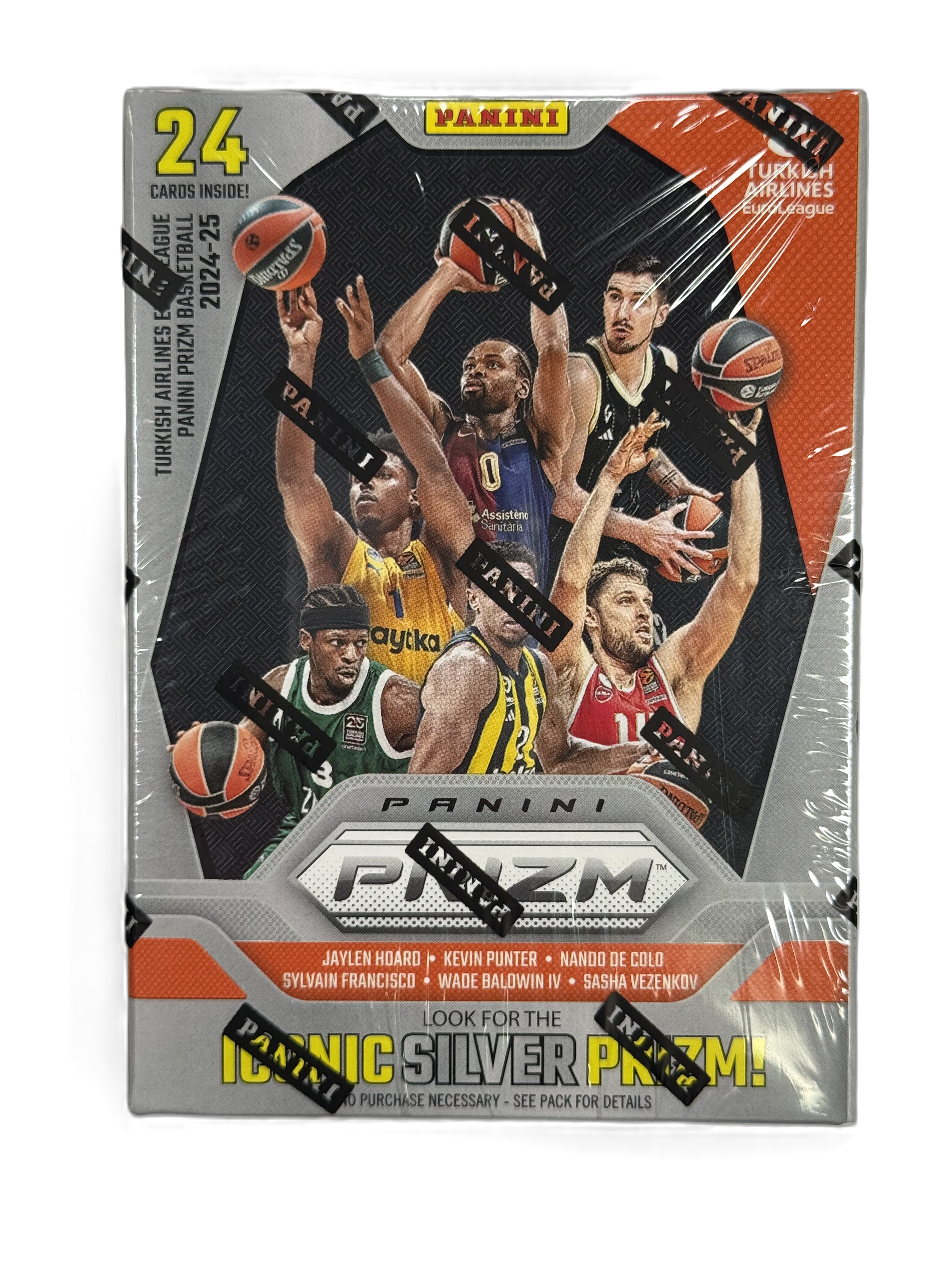 2024-25 Panini Prizm Turkish Airlines EuroLeague Basketball Blaster Box