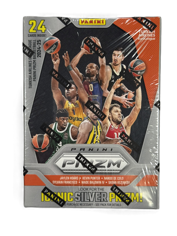 Product 2024-25 Panini Prizm Turkish Airlines EuroLeague Basketball Blaster Box Link