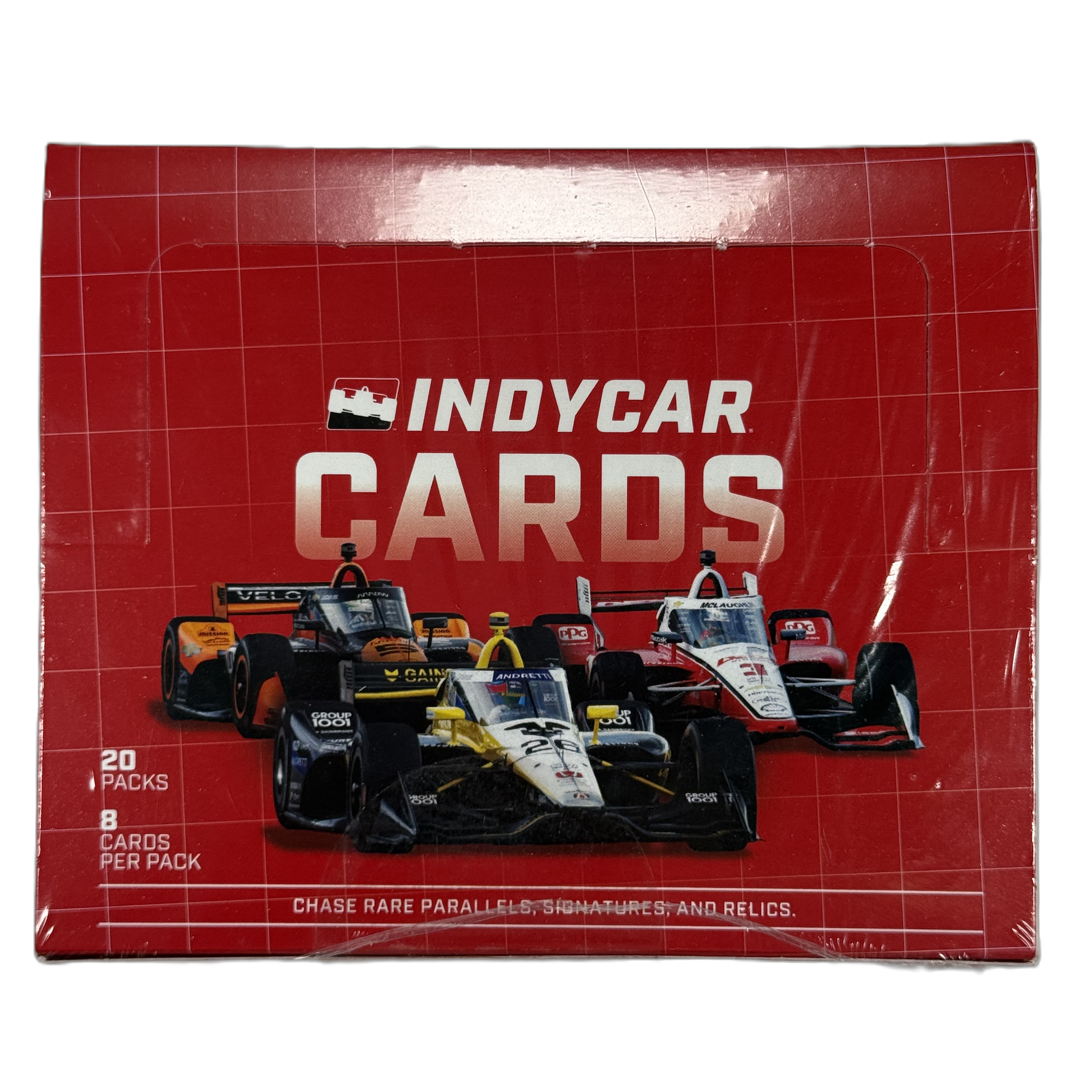 2025 Parkside INDYCAR Series 1 Hobby Box-1