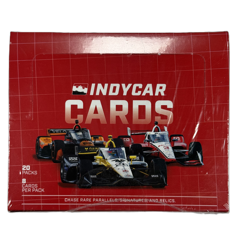 2025 Parkside INDYCAR Series 1 Hobby Box-1