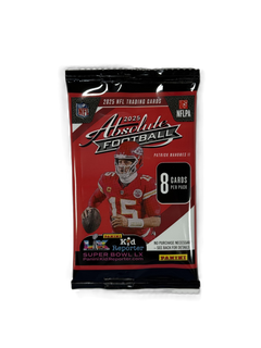 2025 Panini Absolute Football Retail Pack-1