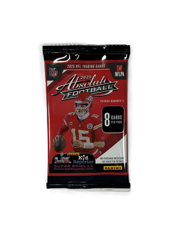 Product 2025 Panini Absolute Football Retail Pack Link