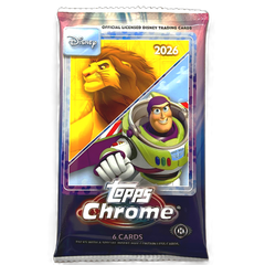 2026 Topps Disney Chrome Hobby Pack-1