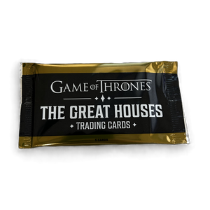 2025 Rittenhouse Game Of Thrones The Great Houses Hobby Pack