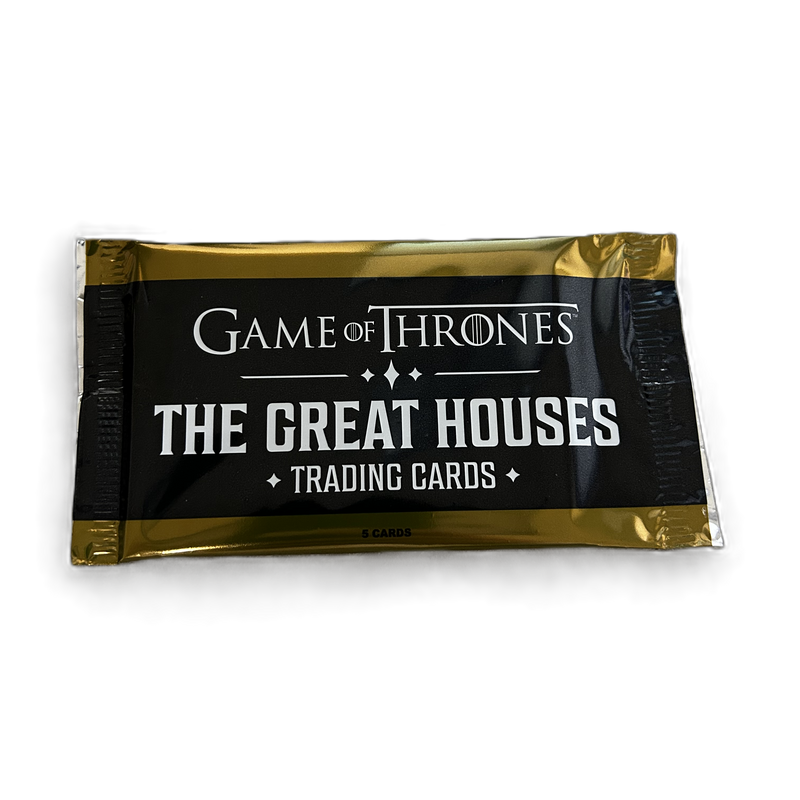 2025 Rittenhouse Game Of Thrones The Great Houses Hobby Pack-1