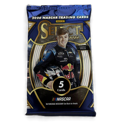 2026 Panini Select Racing Hobby Pack-1
