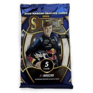2026 Panini Select Racing Hobby Pack