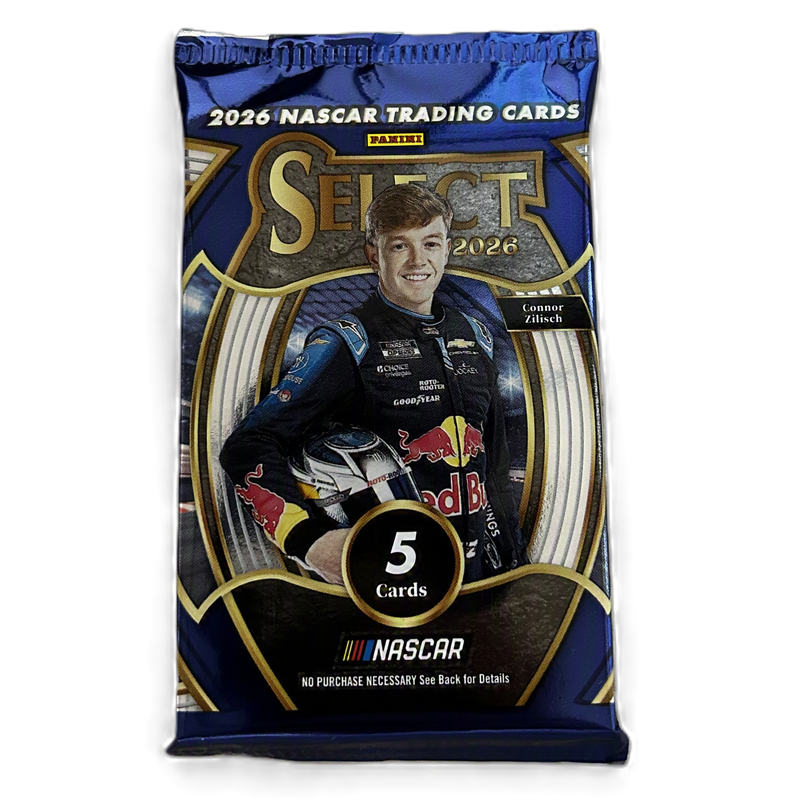 2026 Panini Select Racing Hobby Pack-1