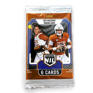 2025 Panini NIL Texas Longhorns Hobby Pack