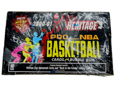 2000/01 Topps Heritage Basketball Hobby Box-1