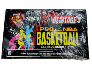 2000/01 Topps Heritage Basketball Hobby Box