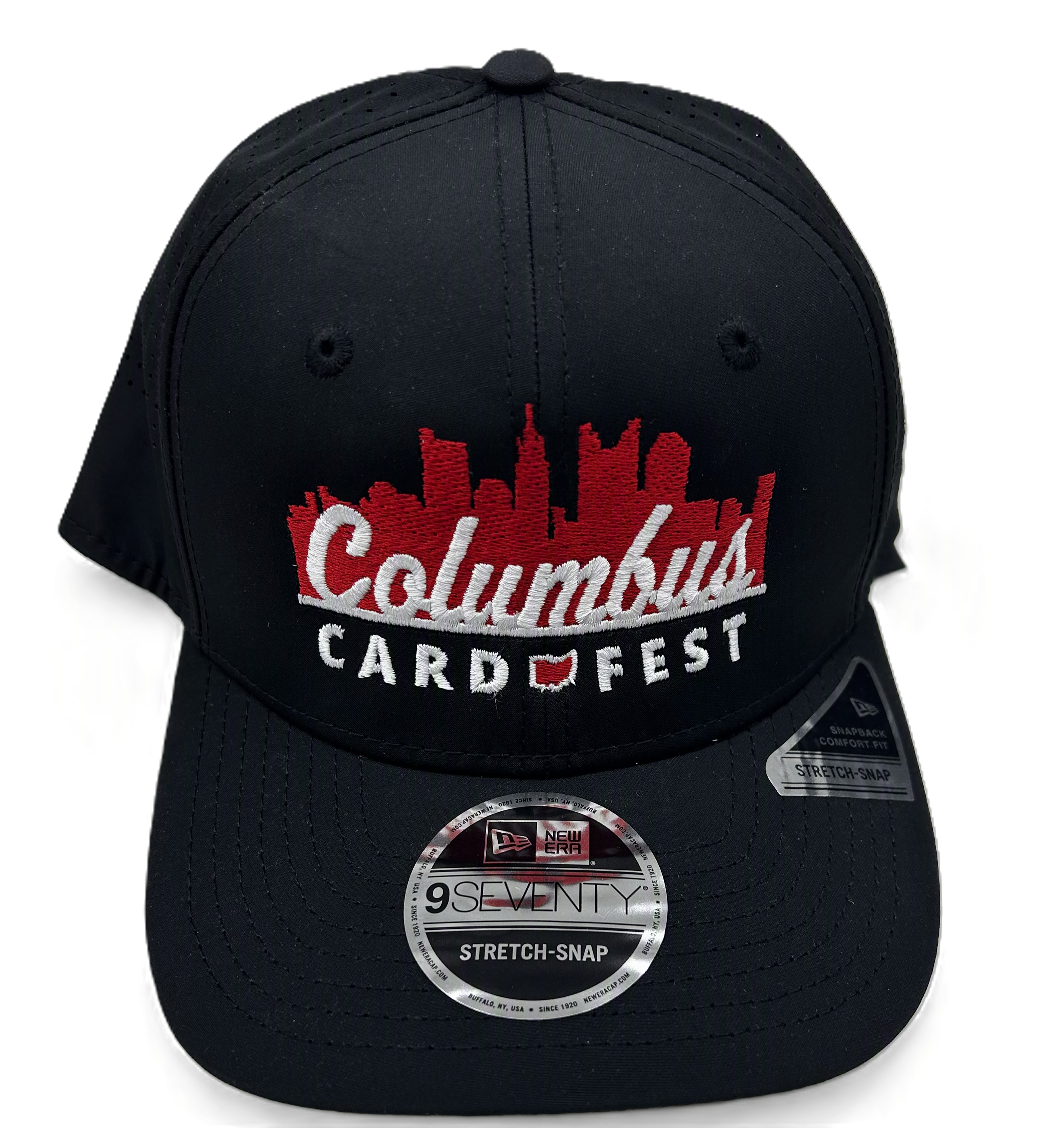 Columbus Card Fest New Era Hat-2