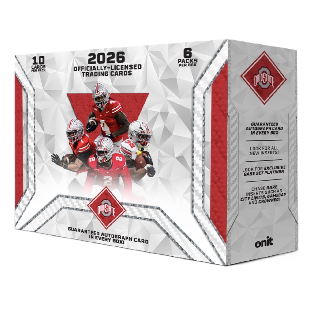 2026 Onit Signature Series Ohio State Football Platinum Box