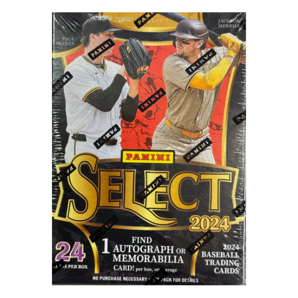2024 Panini Select Baseball Hobby Blaster Box-1
