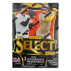 2024 Panini Select Baseball Hobby Blaster Box-1