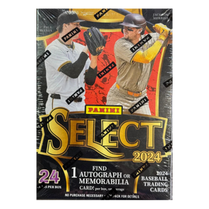 2024 Panini Select Baseball Hobby Blaster Box