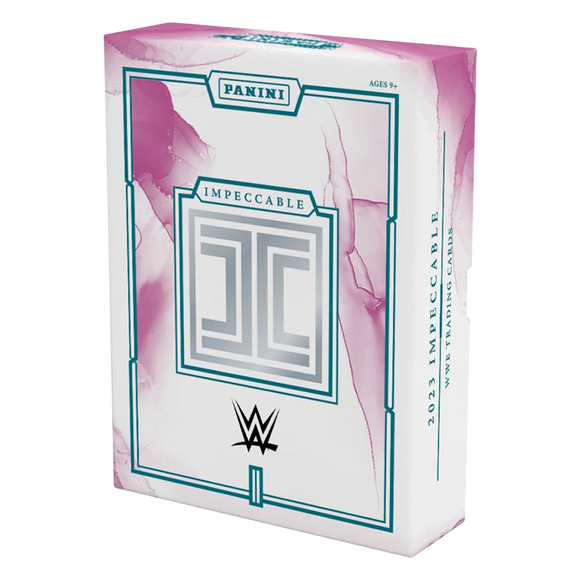 2023 Panini Impeccable WWE Wrestling Hobby Box