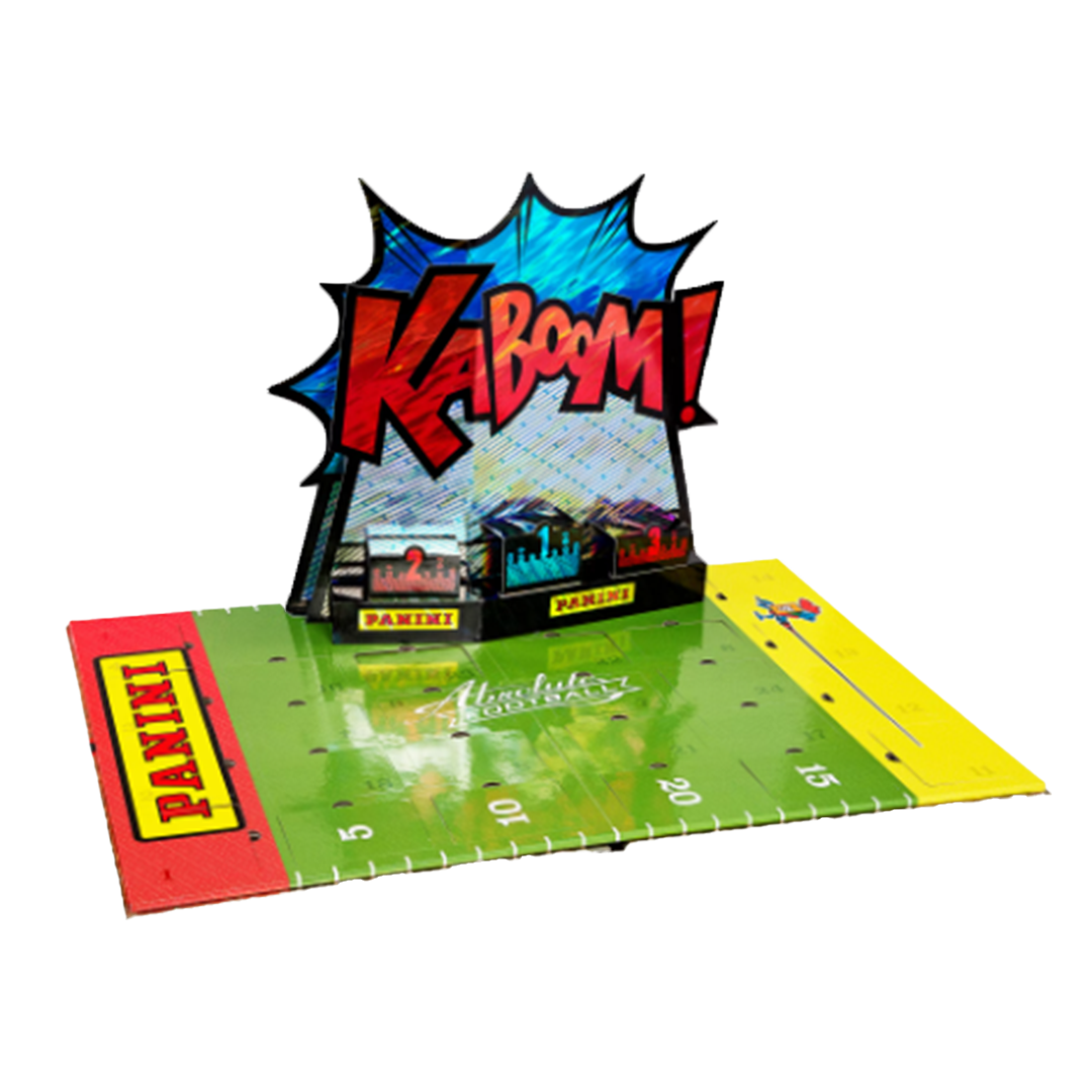 2024 Panini Absolute Football Kaboom! Countdown Calendar-3