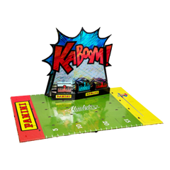 2024 Panini Absolute Football Kaboom! Countdown Calendar-3