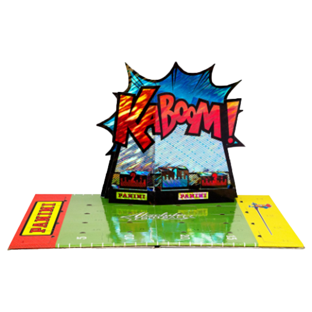 2024 Panini Absolute Football Kaboom! Countdown Calendar-4