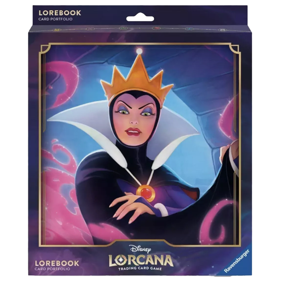Disney Lorcana: The Evil Queen Portfolio