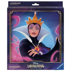 Disney Lorcana: The First Chapter 10 Page Portfolio (Evil Queen)-1