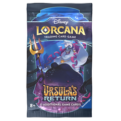Disney Lorcana: Ursula's Return Booster Pack-1