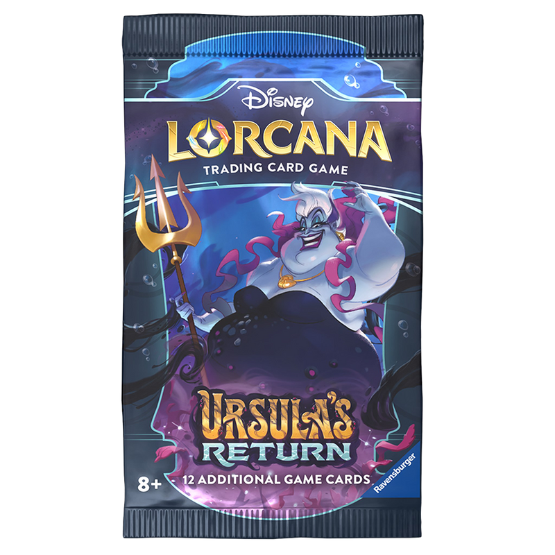 Disney Lorcana: Ursula's Return Booster Pack – CardCollector2