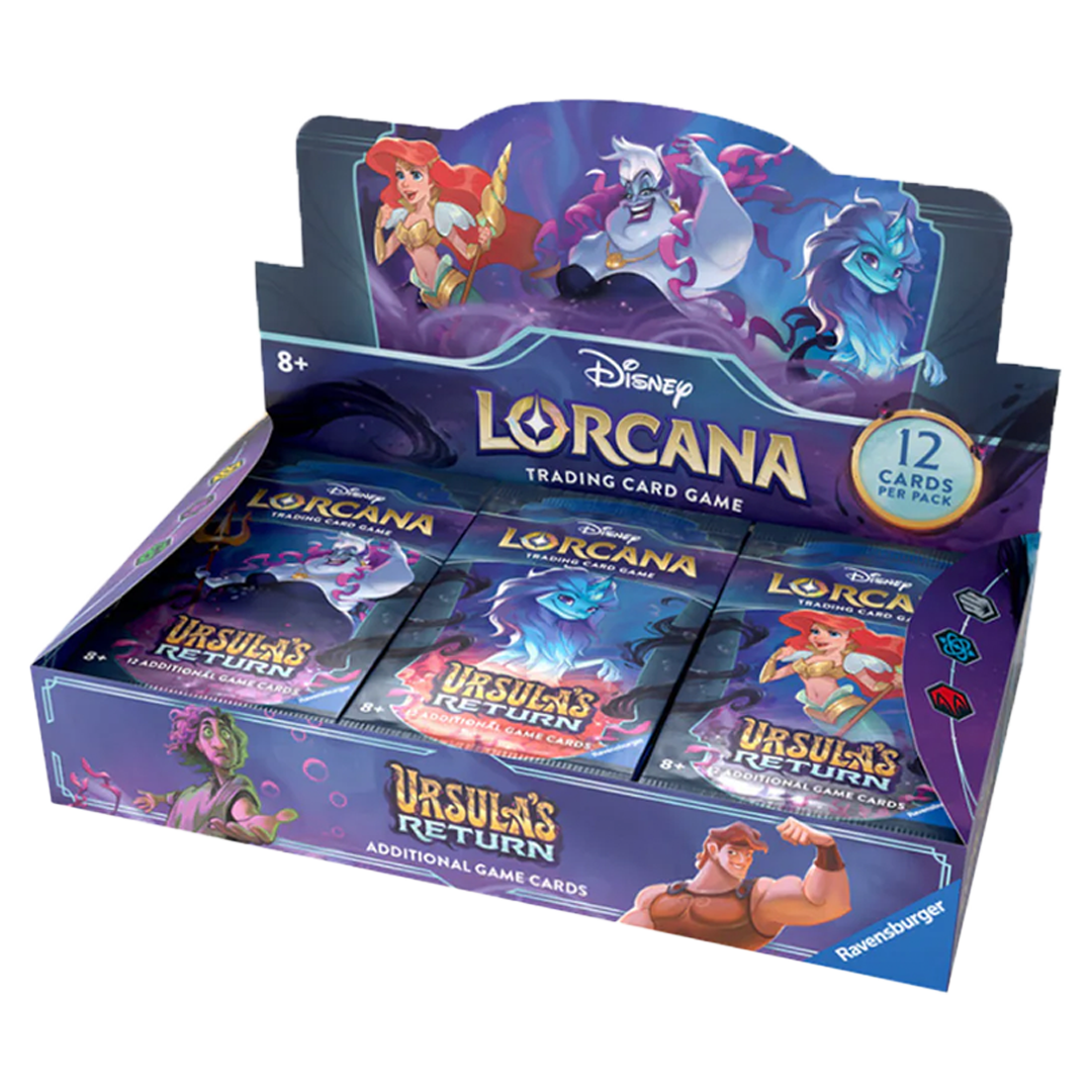 Disney Lorcana: Ursula's Return Booster Box-1