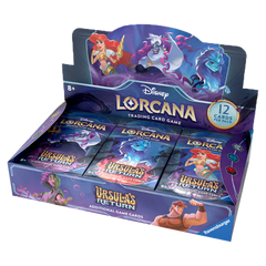 Disney Lorcana: Ursula's Return Booster Box-1