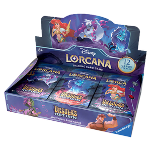 Disney Lorcana: Ursula's Return Booster Box