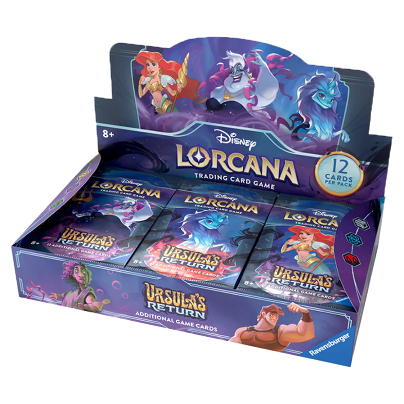 Disney Lorcana: Ursula's Return Booster Box-1