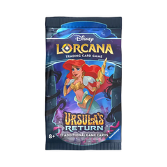 Disney Lorcana: Ursula's Return Booster Pack-3