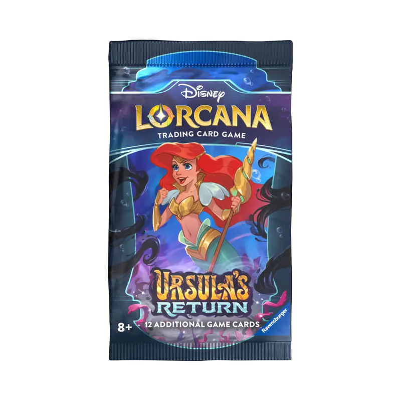 ebay lorcana booster box Amazon.com: Ravensburger Disney Lorcana TCG: Rise of the Floodborn Booster  Pack Display | 24 Packs with 12 Trading Cards Each | Ideal for Collectors &  Disney Fans