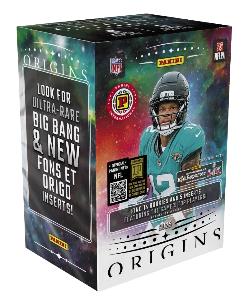 2025 Panini Origins Football International Blaster Box