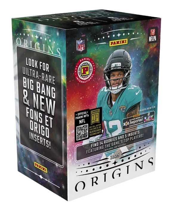 Product 2025 Panini Origins Football International Blaster Box Link