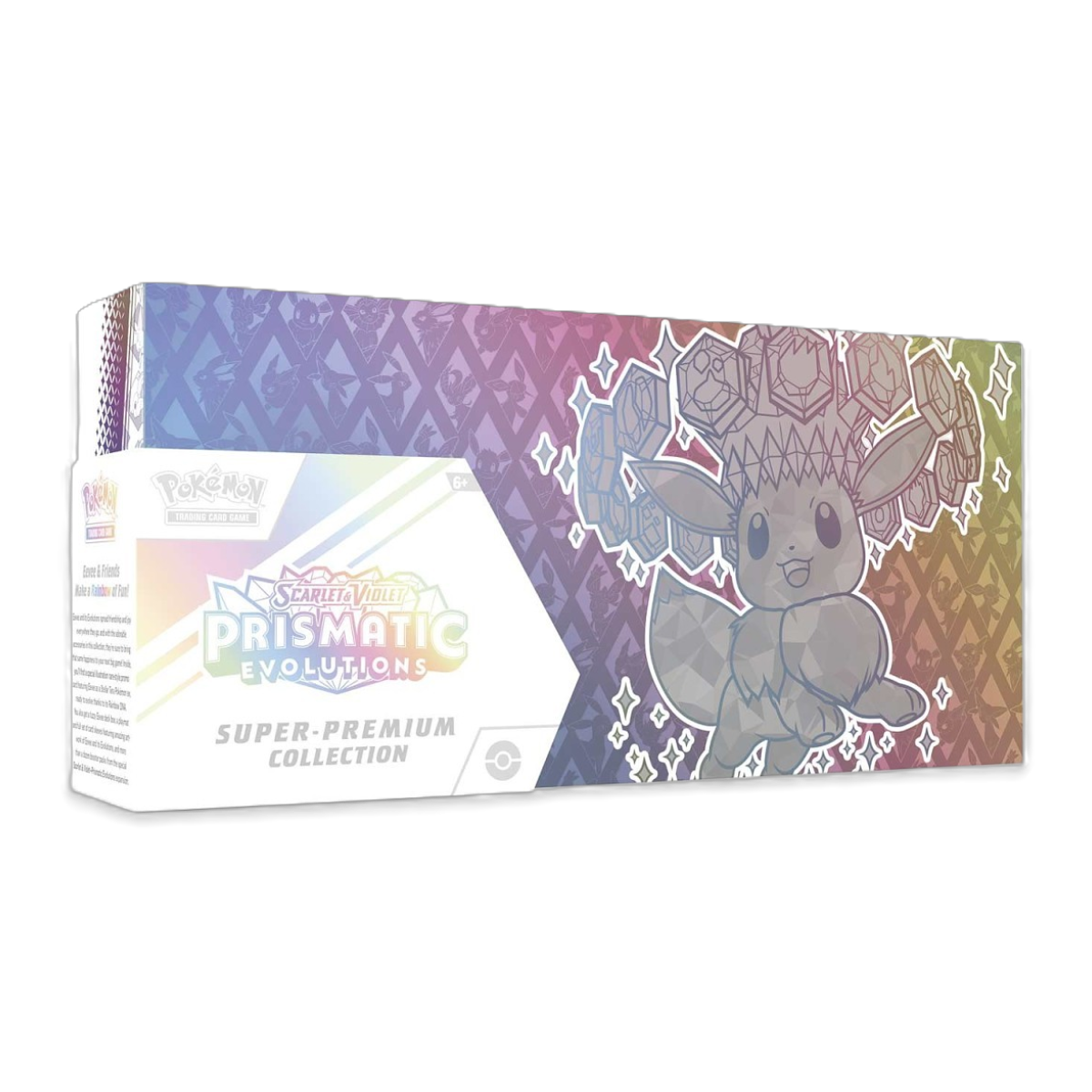 Pokémon Prismatic Evolutions Super-Premium Collection SV:PRE-1