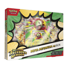 Pokemon Ascended Heroes Mega Meganium/Embroar/Feraligatr ex Box-1