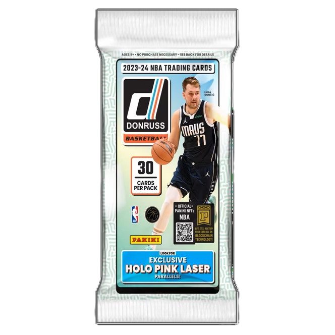 2023/24 Panini Donruss Basketball 30-Card Fat Pack