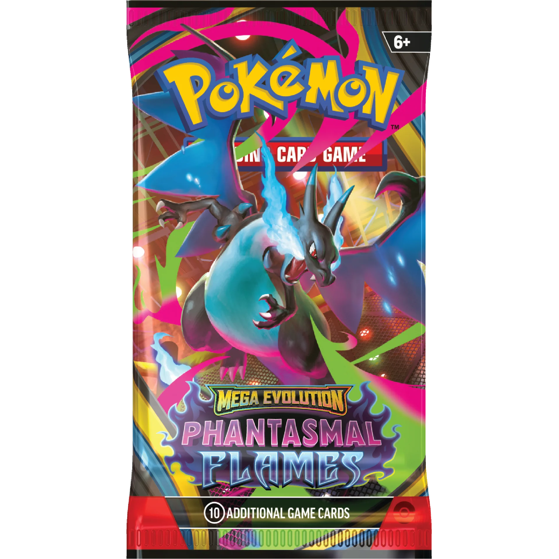 Pokémon Phantasmal Flames Booster Pack ME02