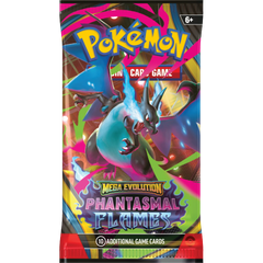 Pokémon Phantasmal Flames Booster Pack ME02-1