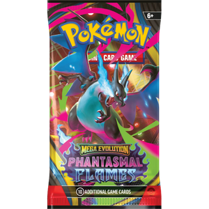 Pokémon Phantasmal Flames Booster Pack ME02