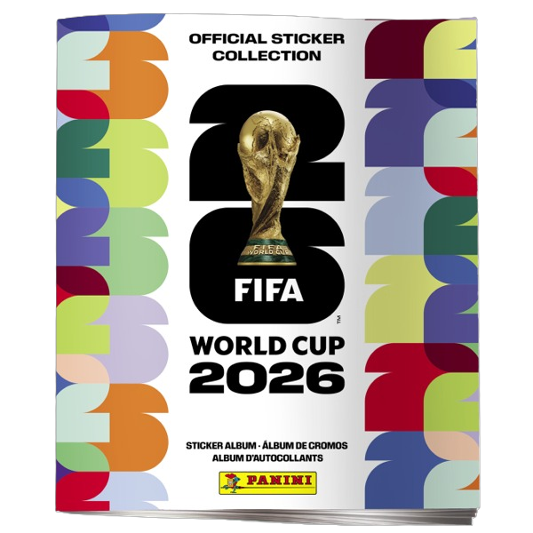 2026 Panini FIFA World Cup Soccer Sticker Album (U.S. Version)