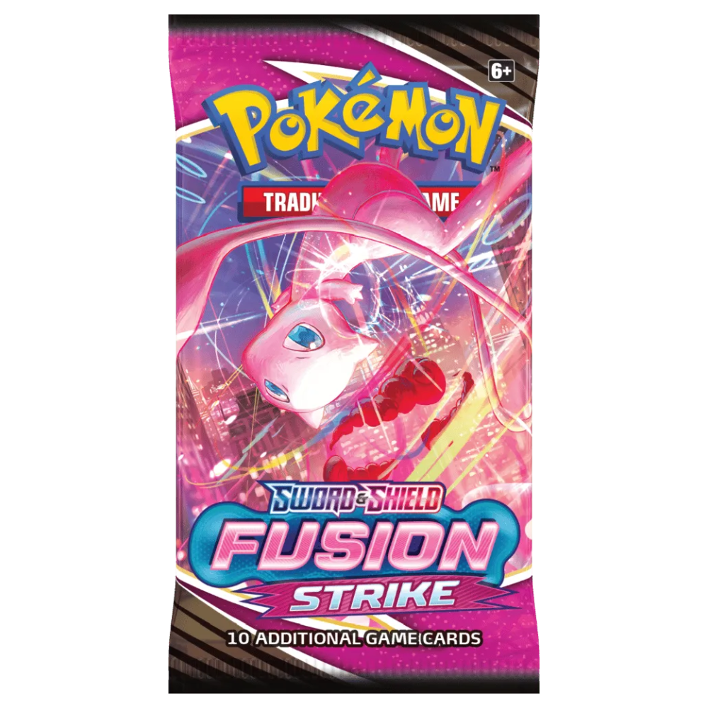 Pokemon Fusion Strike Booster Pack SHSW08